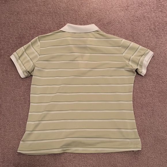 Y2K Lacoste polo T shirt & puma wide leg pants - Picture 4 of 7